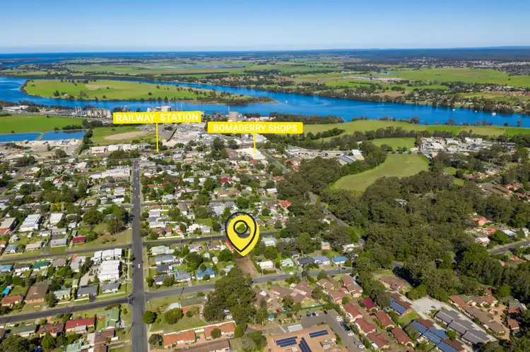 Fourth view of Homely land listing, 20 Brinawarr Street, Bomaderry NSW 2541