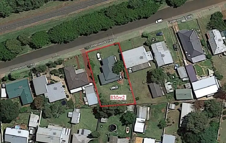 Second view of Homely house listing, 62 Underwood Crescent, Harristown QLD 4350
