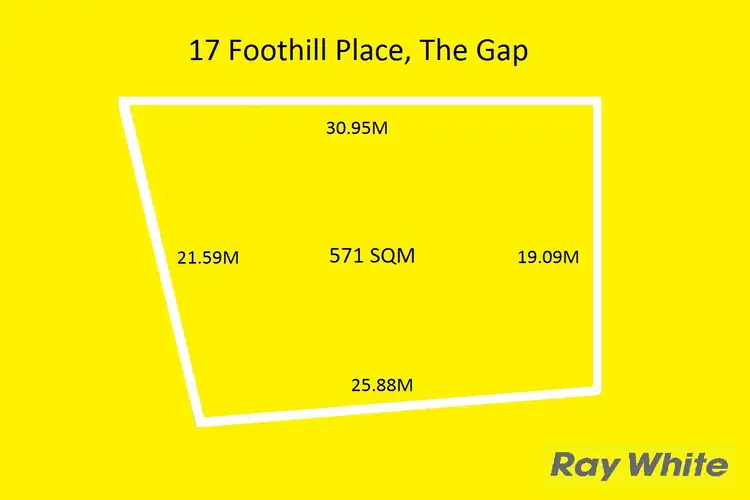 Third view of Homely land listing, 17 Foothill Place, The Gap QLD 4061