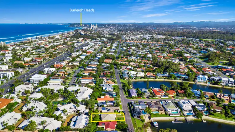 Main view of Homely house listing, 47 Sovereign Drive, Mermaid Waters QLD 4218