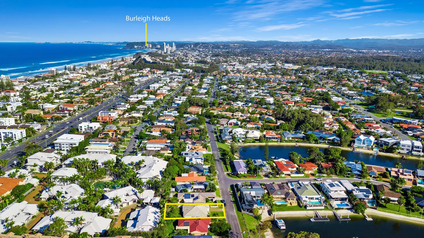 Main view of Homely house listing, 47 Sovereign Drive, Mermaid Waters QLD 4218