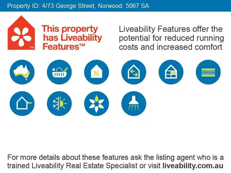 Second view of Homely unit listing, 4/73 George Street, Norwood SA 5067