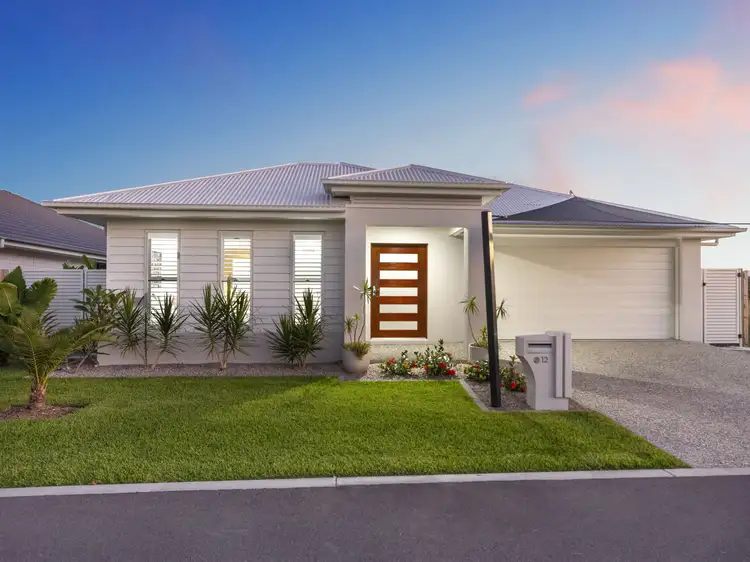 Second view of Homely house listing, 12 Oxenford Place, Oxenford QLD 4210