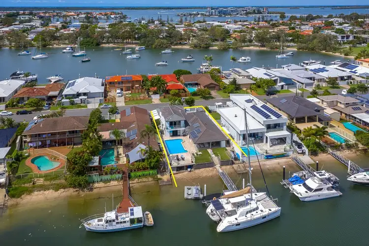 Second view of Homely house listing, 30 Lindsay Parade, Paradise Point QLD 4216