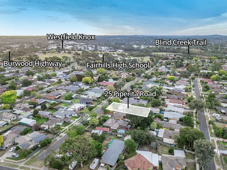 Third view of Homely house listing, 25 Piperita Road, Ferntree Gully VIC 3156