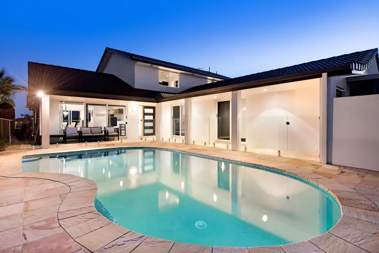 Second view of Homely house listing, 7 Salacia Avenue, Mermaid Waters QLD 4218