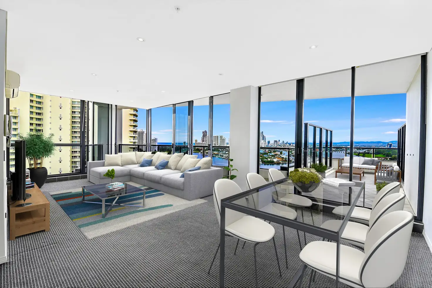 Main view of Homely apartment listing, 2003/2 Aqua Street, Southport QLD 4215
