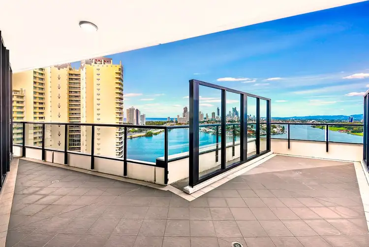 Second view of Homely apartment listing, 2003/2 Aqua Street, Southport QLD 4215