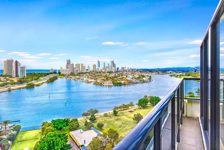 Third view of Homely apartment listing, 2003/2 Aqua Street, Southport QLD 4215