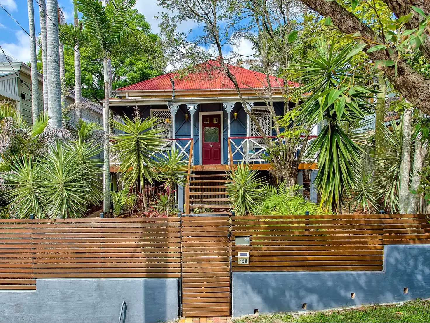 Main view of Homely house listing, 158 Arthur Terrace, Red Hill QLD 4059
