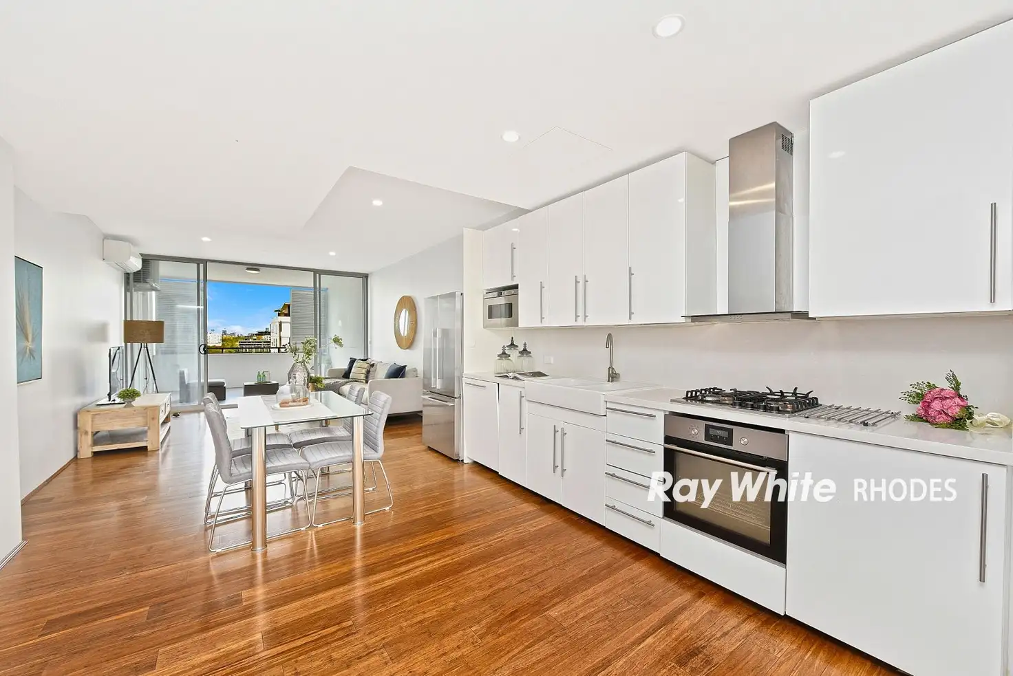 Main view of Homely apartment listing, 217B/10-16 Marquet Street, Rhodes NSW 2138