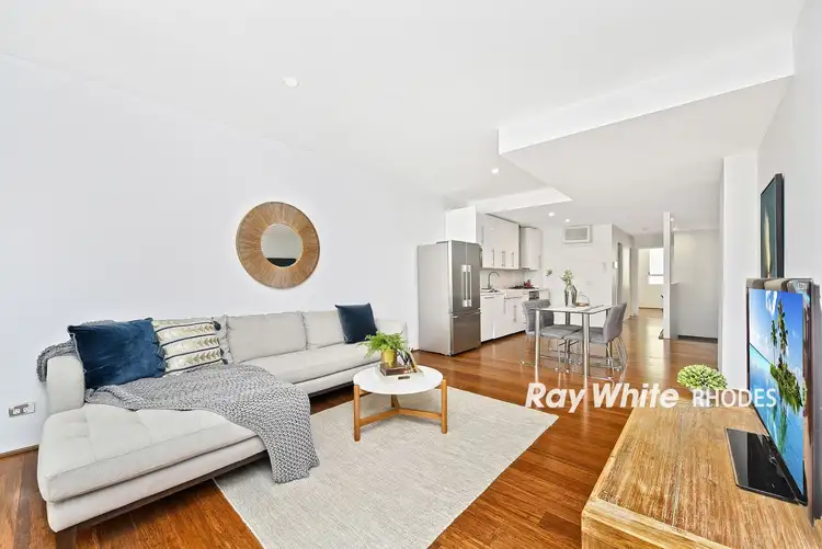 Second view of Homely apartment listing, 217B/10-16 Marquet Street, Rhodes NSW 2138