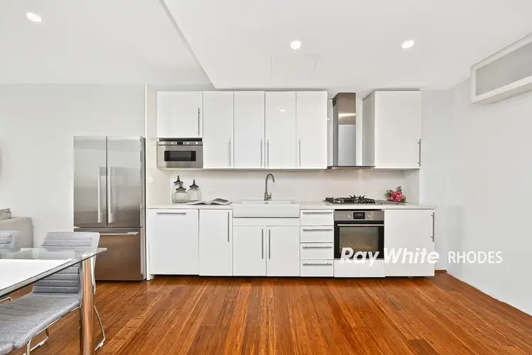Third view of Homely apartment listing, 217B/10-16 Marquet Street, Rhodes NSW 2138
