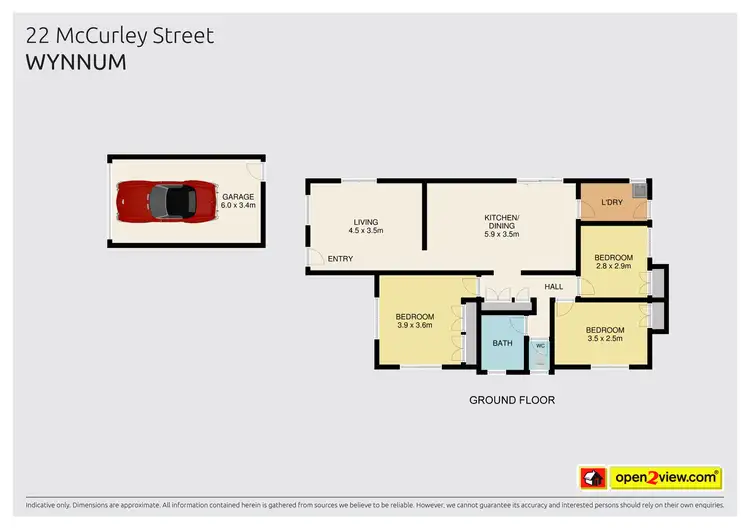 22 McCurley Street, Wynnum West QLD 4178