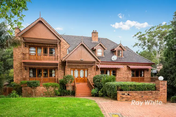 Main view of Homely house listing, 12 Ferngreen Way, Castle Hill NSW 2154