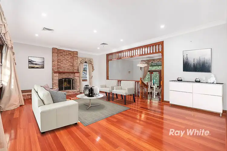 Fourth view of Homely house listing, 12 Ferngreen Way, Castle Hill NSW 2154