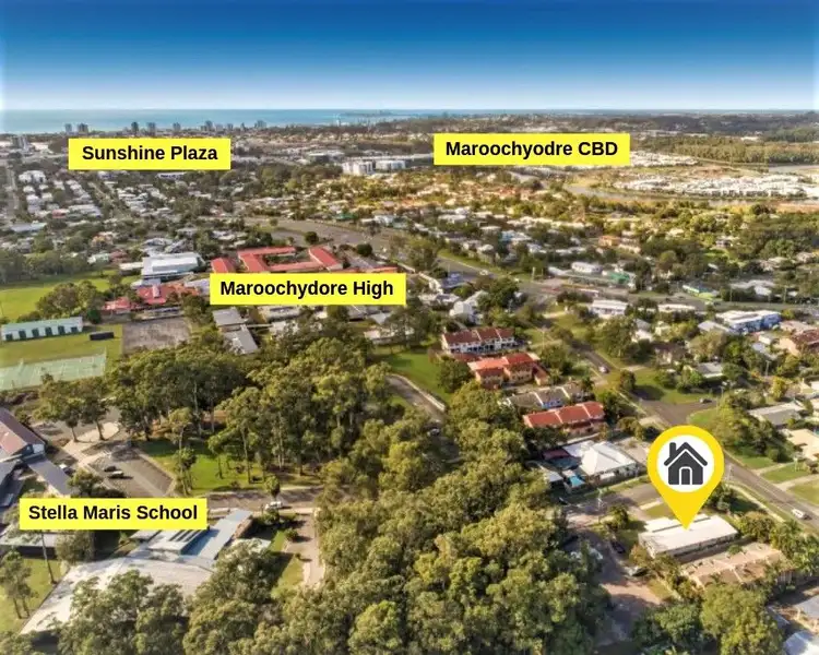 Second view of Homely block of units listing, 1 McKenzie Drive, Maroochydore QLD 4558