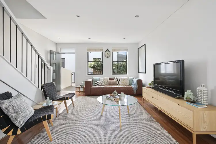 Second view of Homely apartment listing, 10/15-23a Knight Street, Erskineville NSW 2043