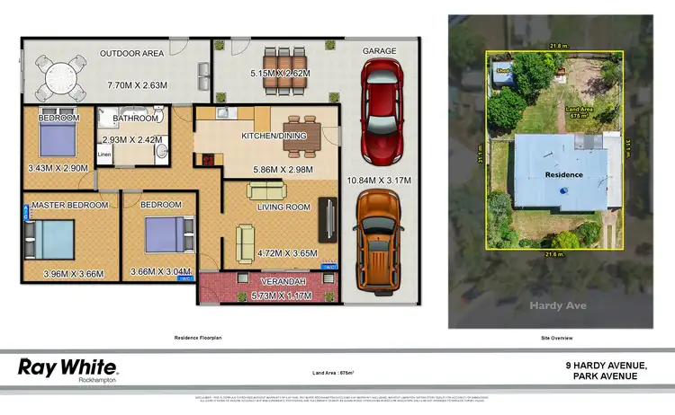 Second view of Homely house listing, 9 Hardy Avenue, Park Avenue QLD 4701