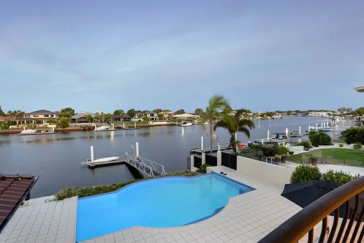 Second view of Homely house listing, 35 Edwardson Drive, Pelican Waters QLD 4551