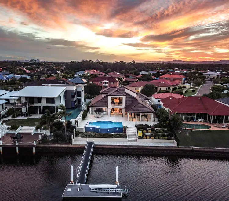 Third view of Homely house listing, 35 Edwardson Drive, Pelican Waters QLD 4551