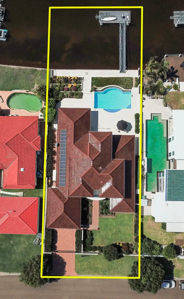 Fifth view of Homely house listing, 35 Edwardson Drive, Pelican Waters QLD 4551