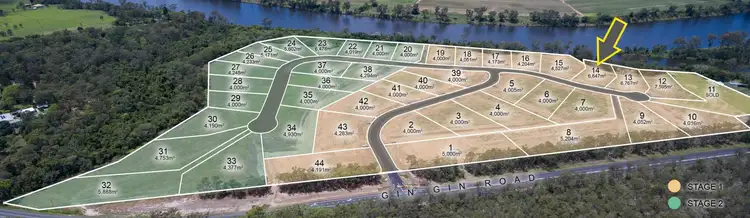 Main view of Homely land listing, Lot 14 Fantail Place, Sharon QLD 4670