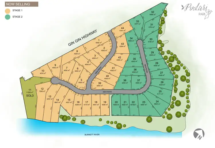 Fifth view of Homely land listing, Lot 14 Fantail Place, Sharon QLD 4670
