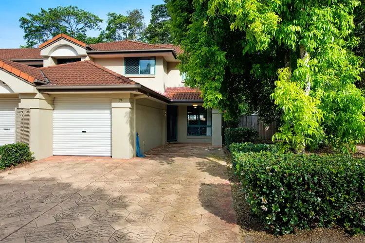 Second view of Homely townhouse listing, 77/28 Ancona Street, Carrara QLD 4211