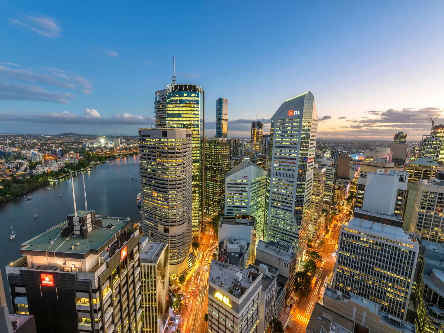 Main view of Homely apartment listing, 466/420 Queen Street, Brisbane QLD 4000
