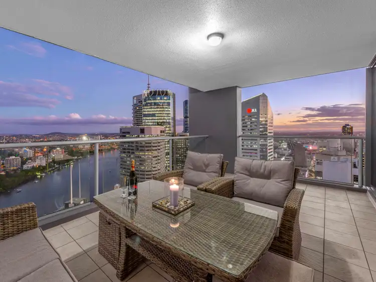 Second view of Homely apartment listing, 466/420 Queen Street, Brisbane QLD 4000