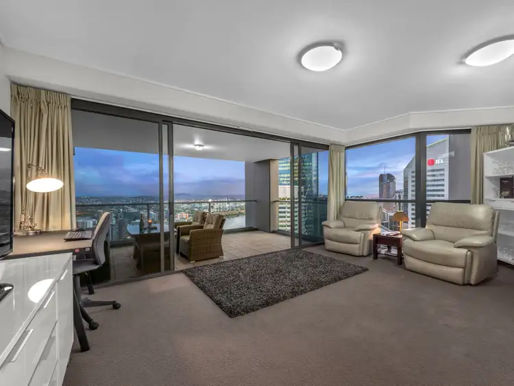 Third view of Homely apartment listing, 466/420 Queen Street, Brisbane QLD 4000