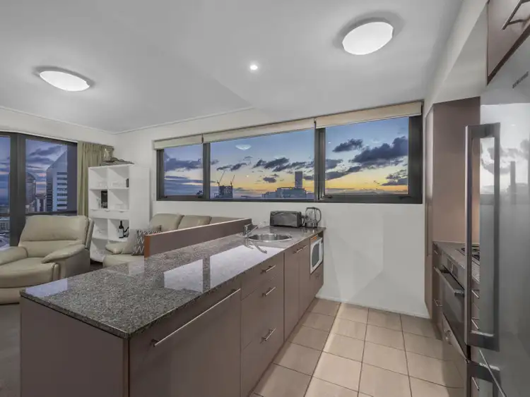 Fifth view of Homely apartment listing, 466/420 Queen Street, Brisbane QLD 4000
