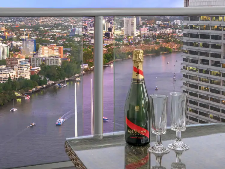 Sixth view of Homely apartment listing, 466/420 Queen Street, Brisbane QLD 4000