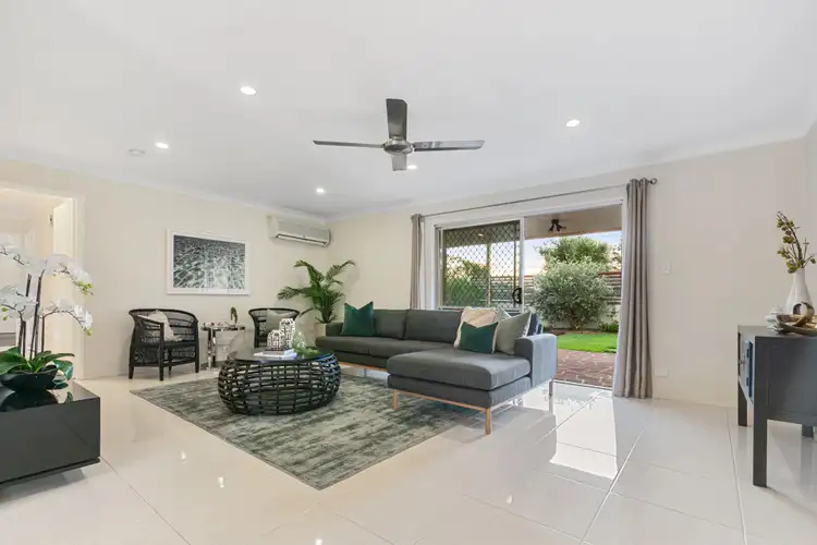 Third view of Homely house listing, 4 Visser Court, Rochedale South QLD 4123