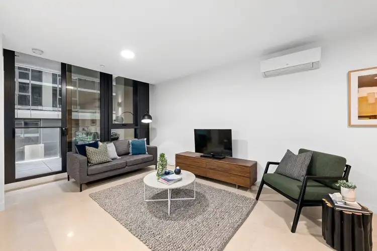 Main view of Homely apartment listing, 1109/12 Queens Road, Melbourne VIC 3004