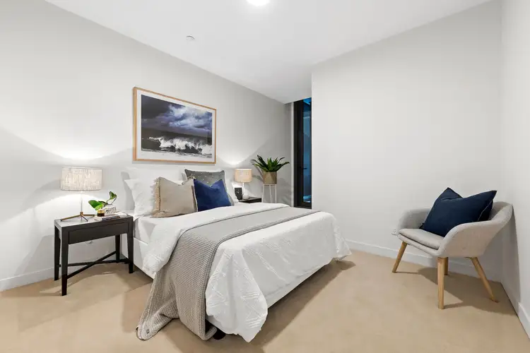 Second view of Homely apartment listing, 1109/12 Queens Road, Melbourne VIC 3004