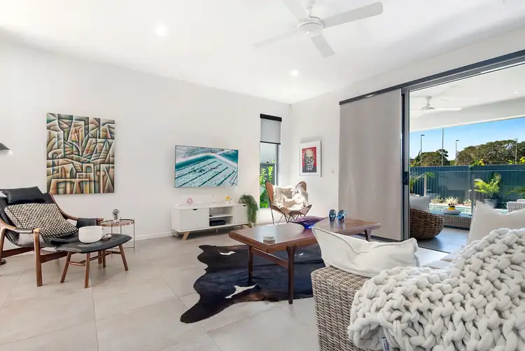 Fifth view of Homely house listing, 1/3 Avanti Street, Mermaid Waters QLD 4218