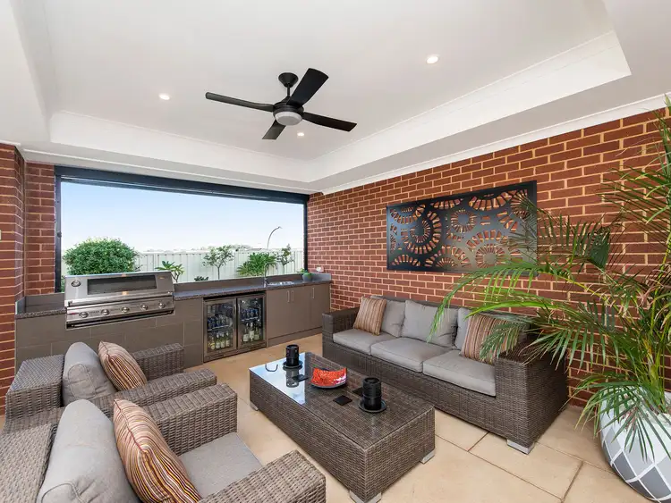 Fourth view of Homely house listing, 33 Danks Vista, Baldivis WA 6171