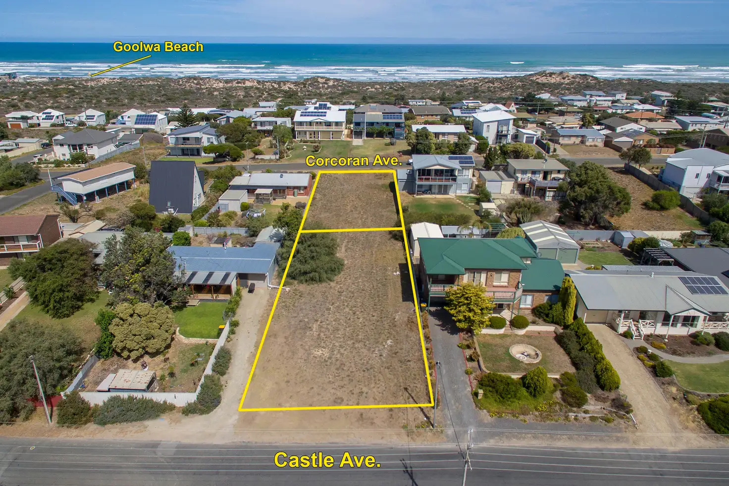 Main view of Homely land listing, 22 Corcoran Avenue, Goolwa Beach SA 5214