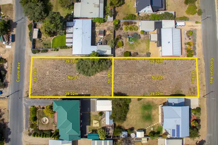 Second view of Homely land listing, 22 Corcoran Avenue, Goolwa Beach SA 5214