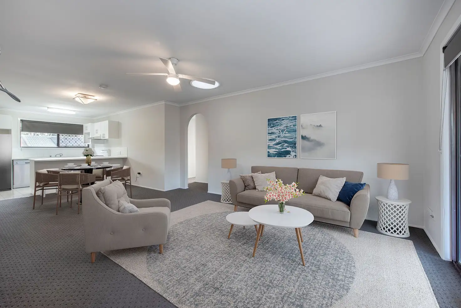 Main view of Homely house listing, 8/86 Dorset Drive, Rochedale South QLD 4123