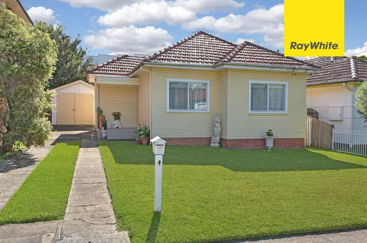 Main view of Homely house listing, 4 Brenda Avenue, Lidcombe NSW 2141