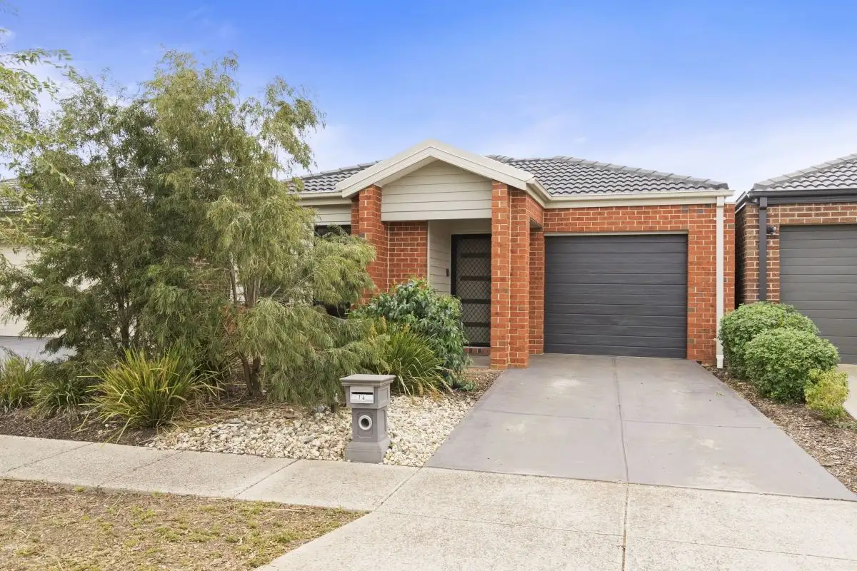 Main view of Homely house listing, 14 Landmark Crescent, Manor Lakes VIC 3024