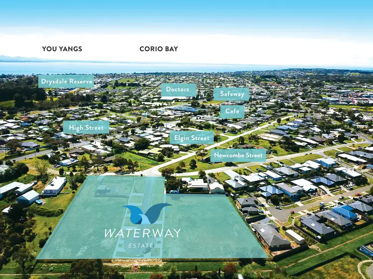 Second view of Homely land listing, 14 Waterway Court, Drysdale VIC 3222