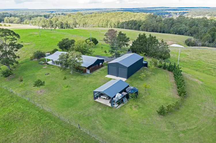 Second view of Homely rural property listing, 430 Parma Road, Falls Creek NSW 2540