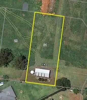 Main view of Homely land listing, 31 Bass Street, Cabarlah QLD 4352