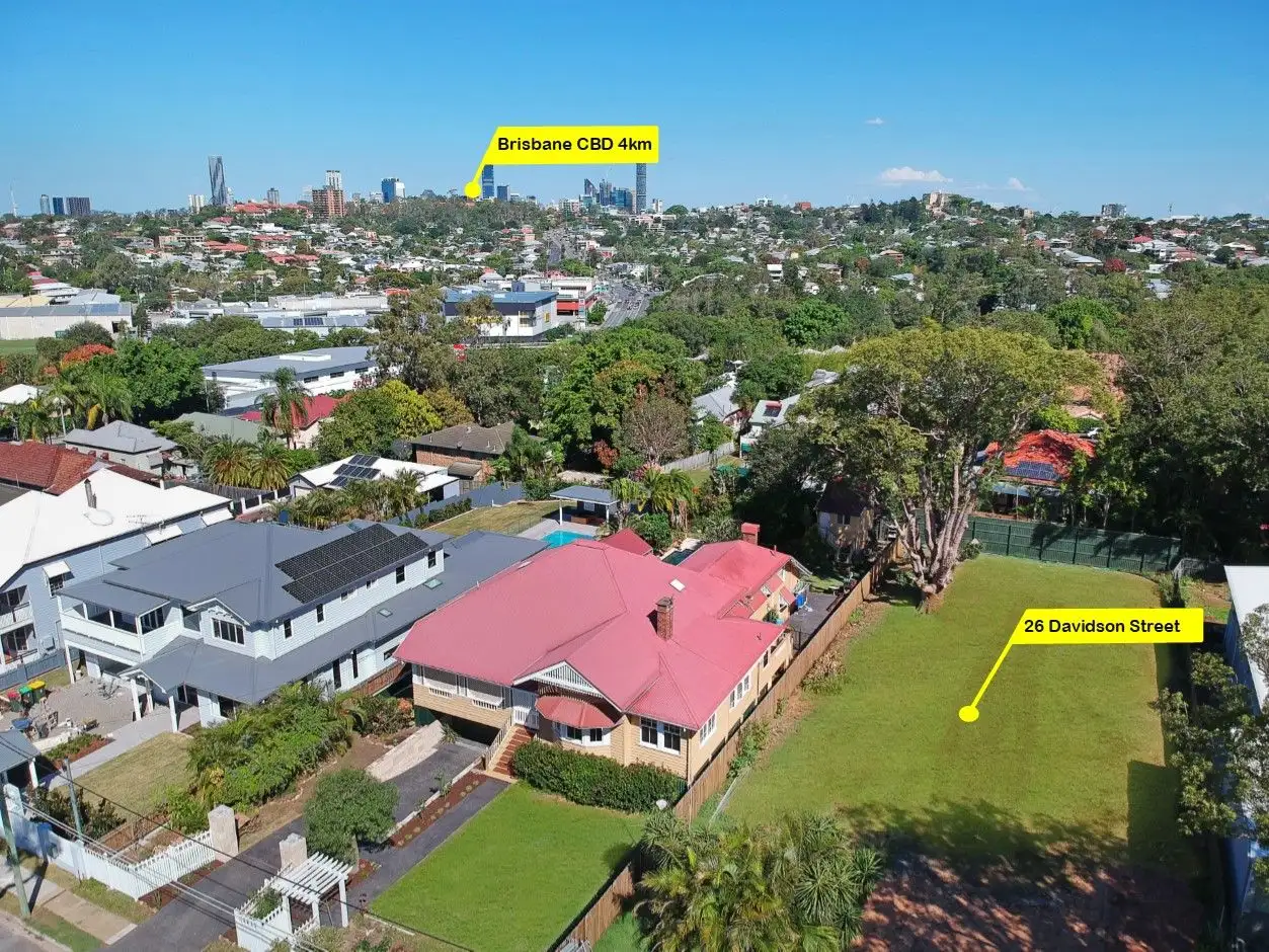 Main view of Homely house listing, 26 Davidson Street, Newmarket QLD 4051