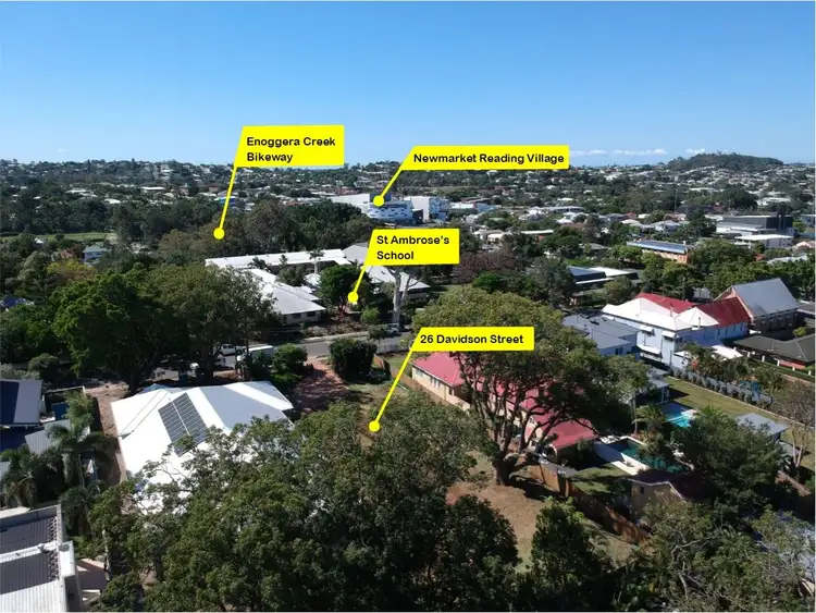 Sixth view of Homely house listing, 26 Davidson Street, Newmarket QLD 4051