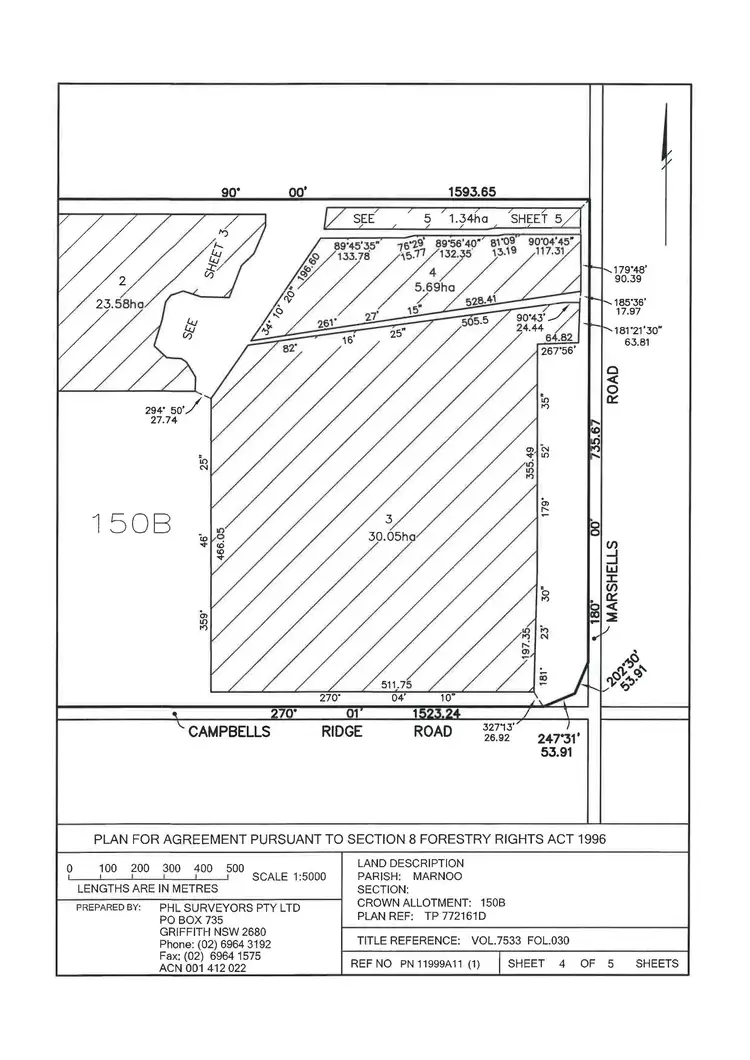 Seventh view of Homely rural property listing, CA 150B Ridge Road, Marnoo VIC 3387